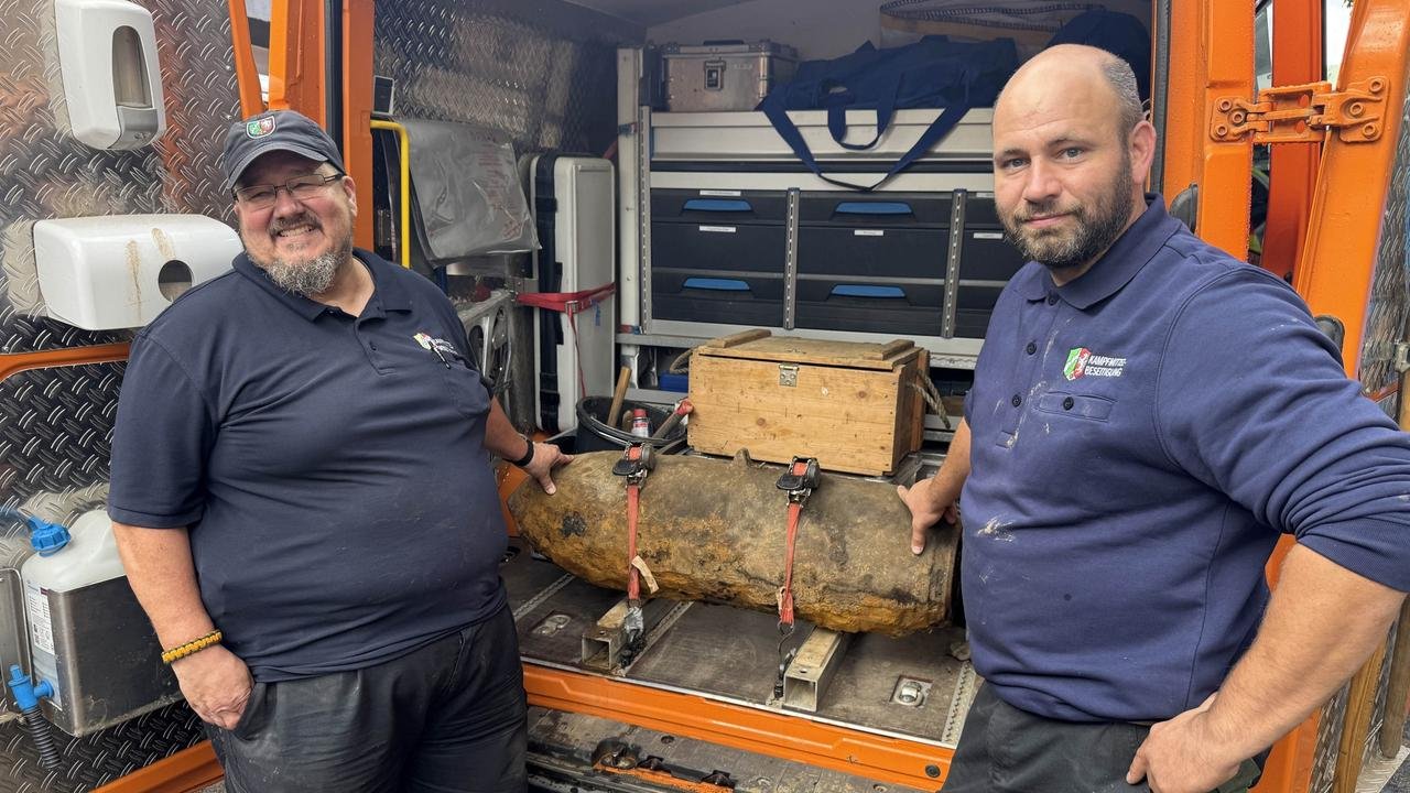 Artikelbild der Quelle zu: Nordrhein-Westfalen: Bombe in Essen erfolgreich entschärft