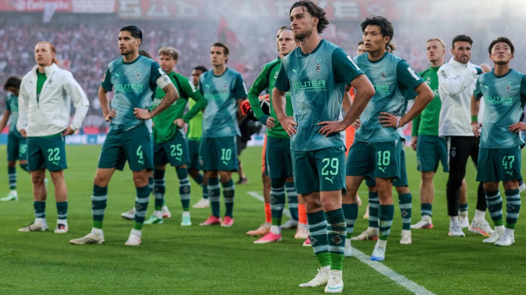 Gladbach ist Tabellenletzter der Fußball-Bundesliga