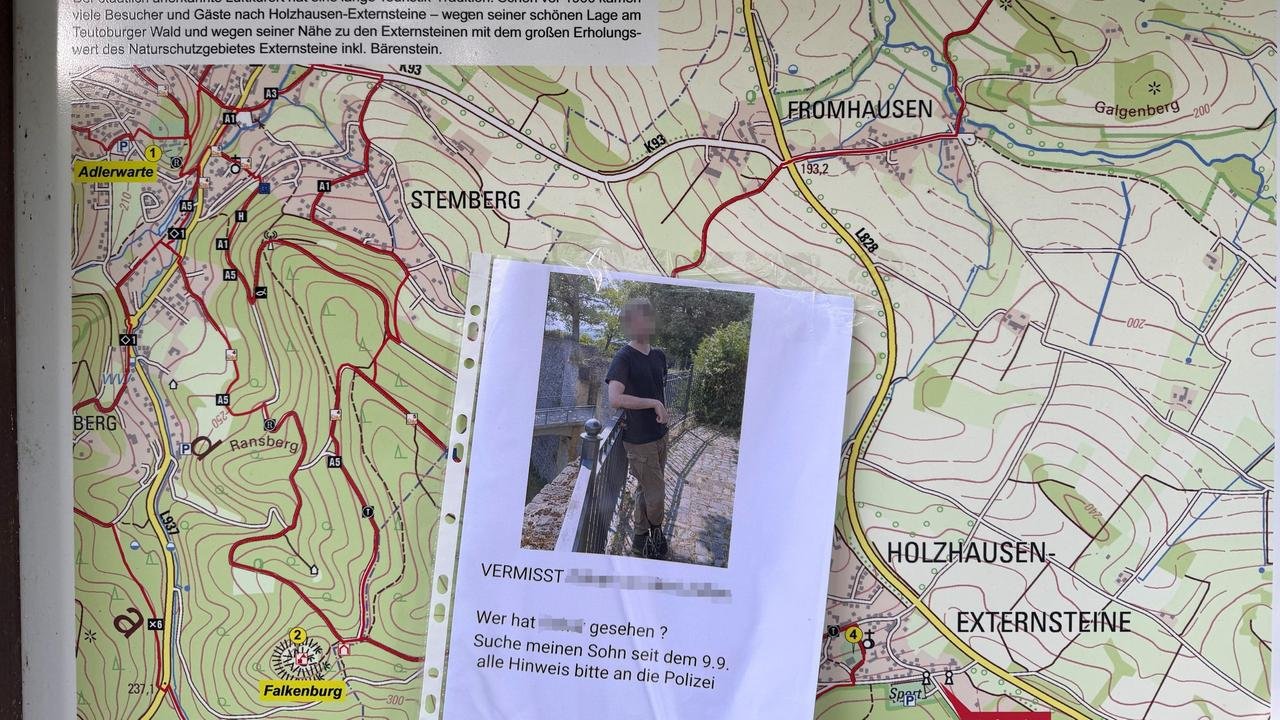 Artikelbild der Quelle zu: Leiche von vermisstem Studenten gefunden