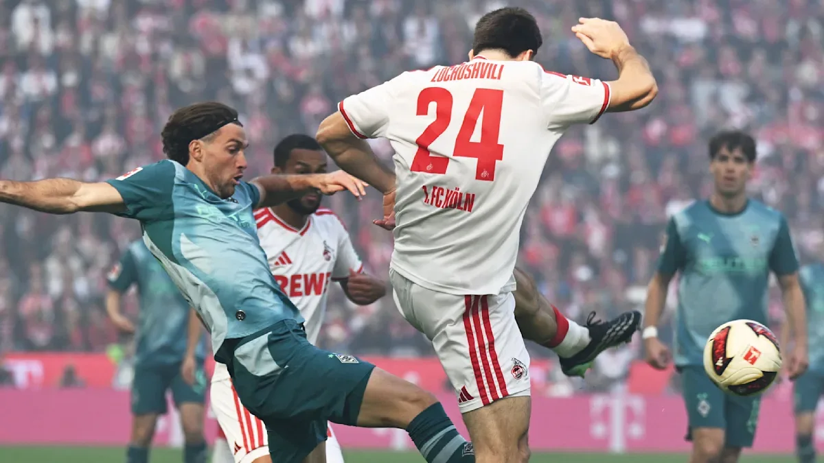 Artikelbild der Quelle zu: Bundesliga-Ticker: 1. FC Köln gegen Borussia Mönchengladbach live