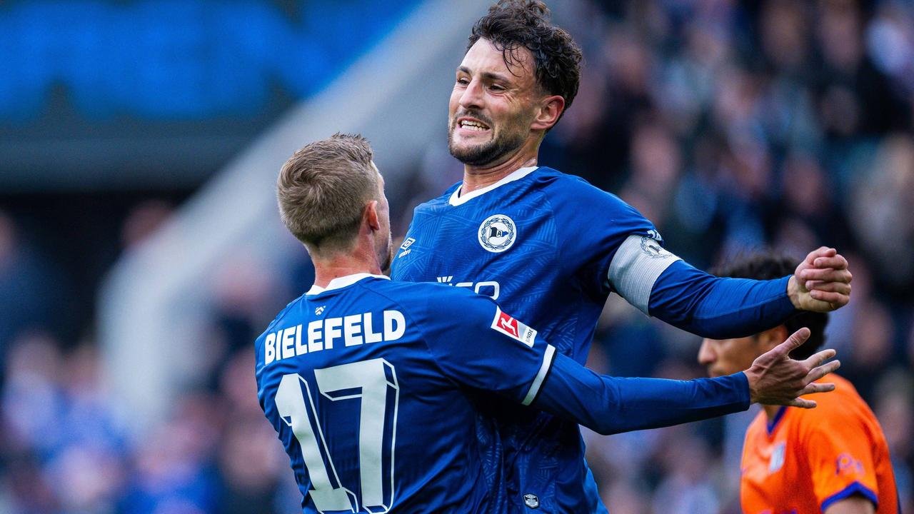 Artikelbild der Quelle zu: 2. Liga: Arminia mit Köpfchen - Bielefeld feiert Sieg gegen Osnabrück