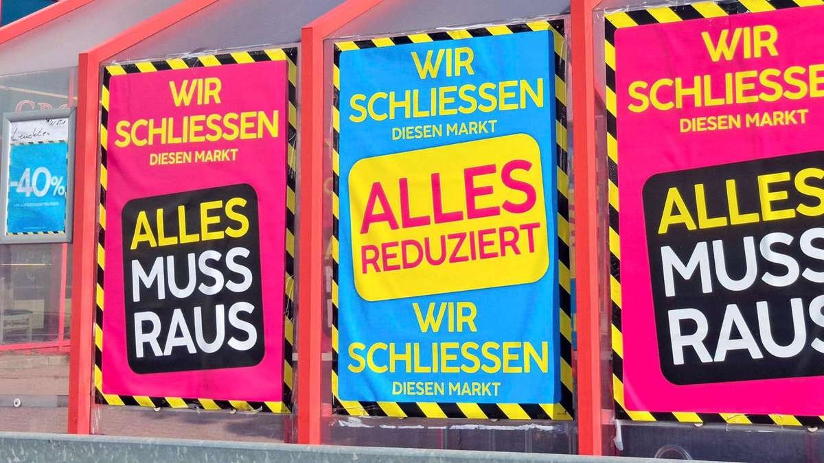 Artikelbild der Quelle zu: „Wir schließen alle Märkte“: Räumungsverkauf läuft in 111 Filialen bei Laden-Riesen – die große Liste