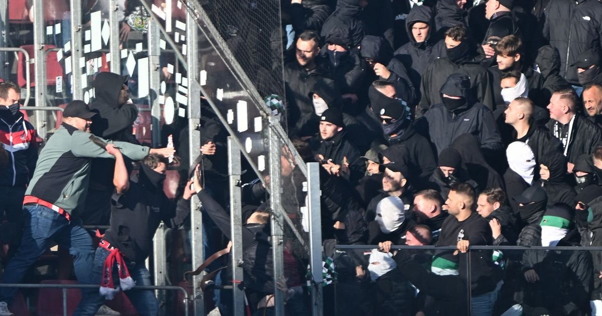 Artikelbild der Quelle zu: Derby-Krawalle: Sechs Verletzte – auch ein Kind darunter