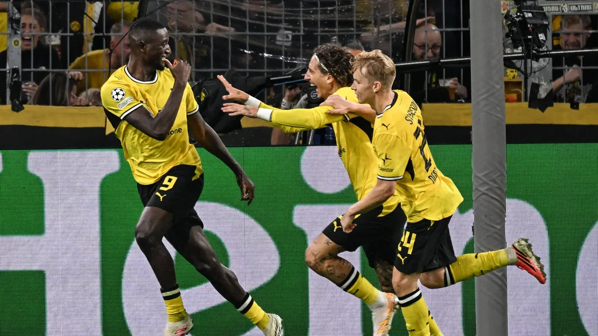 Artikelbild der Quelle zu: Wiedersehen in Norwegen: Hier sehen Sie heute Dortmunds Champions-League-Spiel
