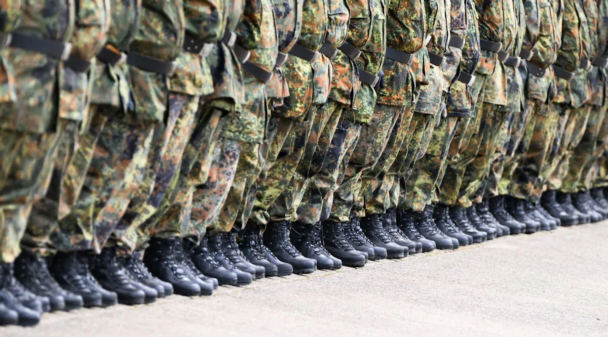 Artikelbild der Quelle zu: Verteidigung - Deutlich mehr Militäranlagen in NRW: Bauvolumen verdoppelt - Politik - SZ.de