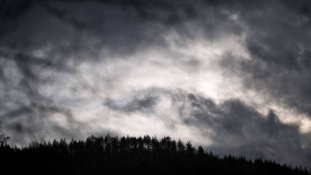 Artikelbild der Quelle zu: Sturm-Nacht in NRW: Böen und Regen zum Wochenende