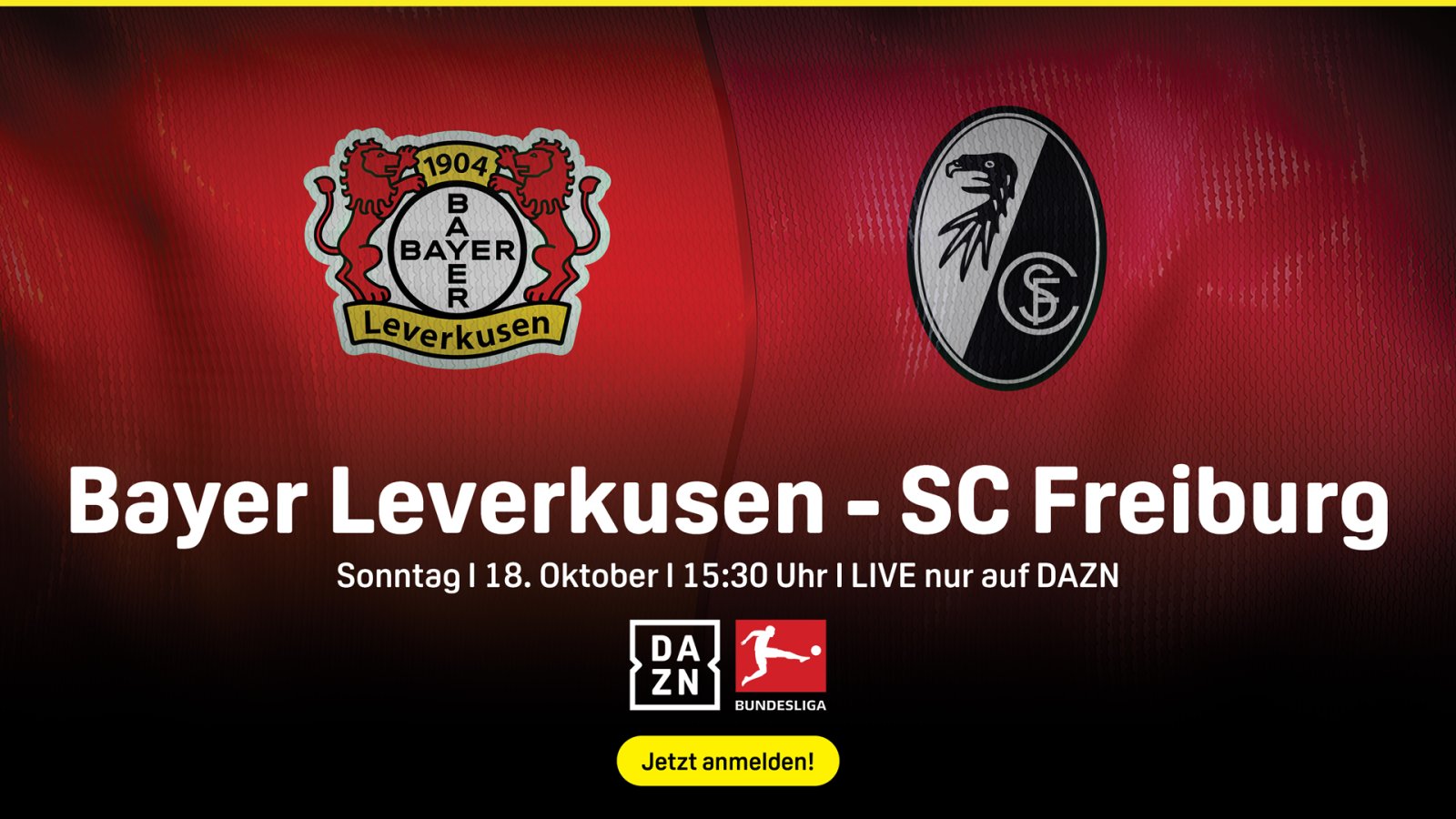 Bayer Leverkusen - SC Freiburg live sehen ► Die Übertragung auf DAZN ✅ | DAZN News Deutschland