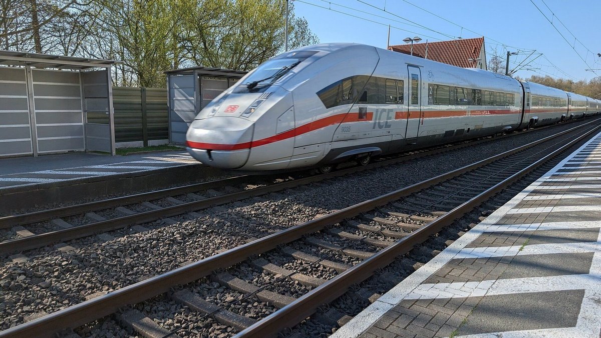 Artikelbild der Quelle zu: Pro Bahn: OWL unterschätzt Vorteile durch neue ICE-Strecke