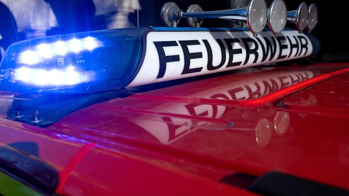 Artikelbild der Quelle zu: Nordrhein-Westfalen: Zehn Pkw auf Autohof-Gelände in Oberhausen ausgebrannt