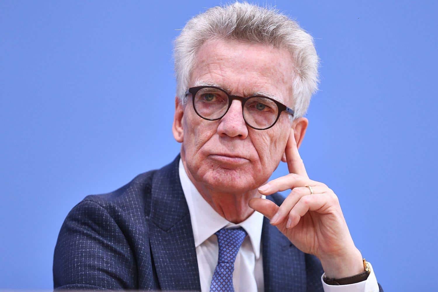 Artikelbild der Quelle zu: News, Nordrhein-Westfalen, Regional: Thomas de Maizière wird Gastprofessor an der Universität Duisburg-Essen
