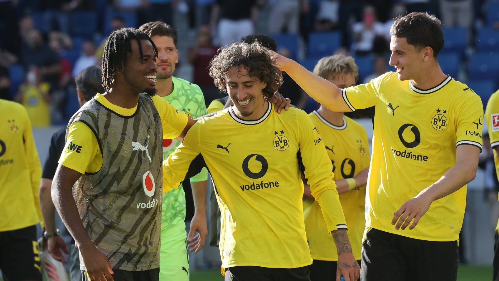 Artikelbild der Quelle zu: Favorit enthüllt: BVB-Talent heiß begehrt