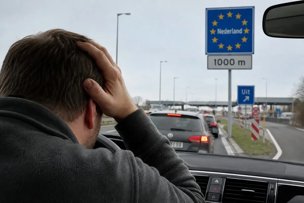 Artikelbild der Quelle zu: Niederlande vs. Deutschland: Hinter der NRW-Grenze wird es ziemlich deutlich