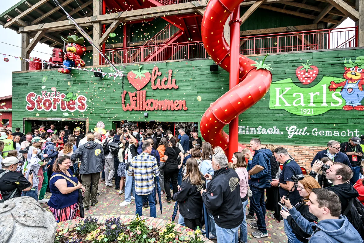 Artikelbild der Quelle zu: „Karls Erlebnis-Dorf“ in Oberhausen: Warum plötzlich ganz NRW hierhin will
