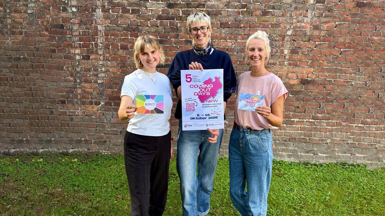 Artikelbild der Quelle zu: Coming-Out-Days: Warum queere Menschen auf dem Land oft unsichtbar bleiben