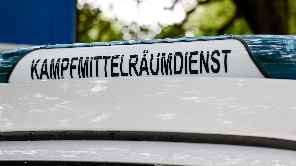 Artikelbild der Quelle zu: Nordrhein-Westfalen: Weltkriegsbombe in Hamm entschärft