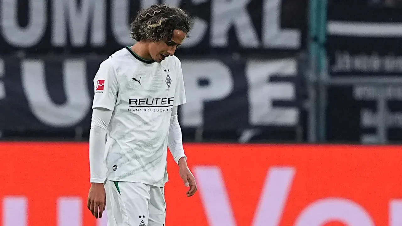 Artikelbild der Quelle zu: 1. Bundesliga: Gladbach historisch schlecht – Pleite gegen Hoffenheim