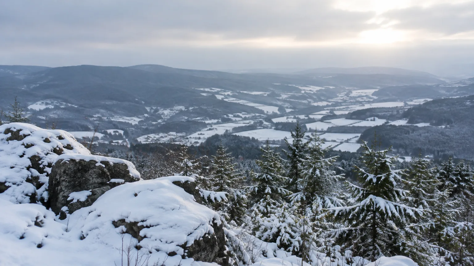 Illustration zum Thema: NRW: Erster Schnee im Sauerland fiel im Vorjahr schon Ende Oktober