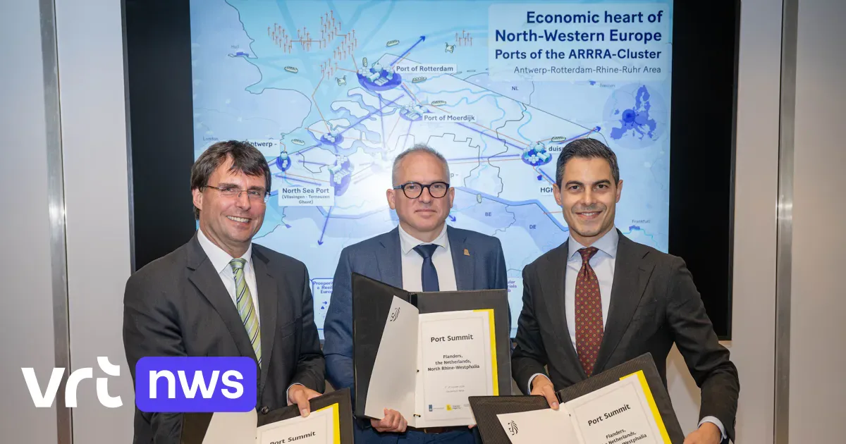 Artikelbild der Quelle zu: „Port Summit“ - Häfen aus Flandern, NRW und den Niederlanden bündeln ihre Kräfte