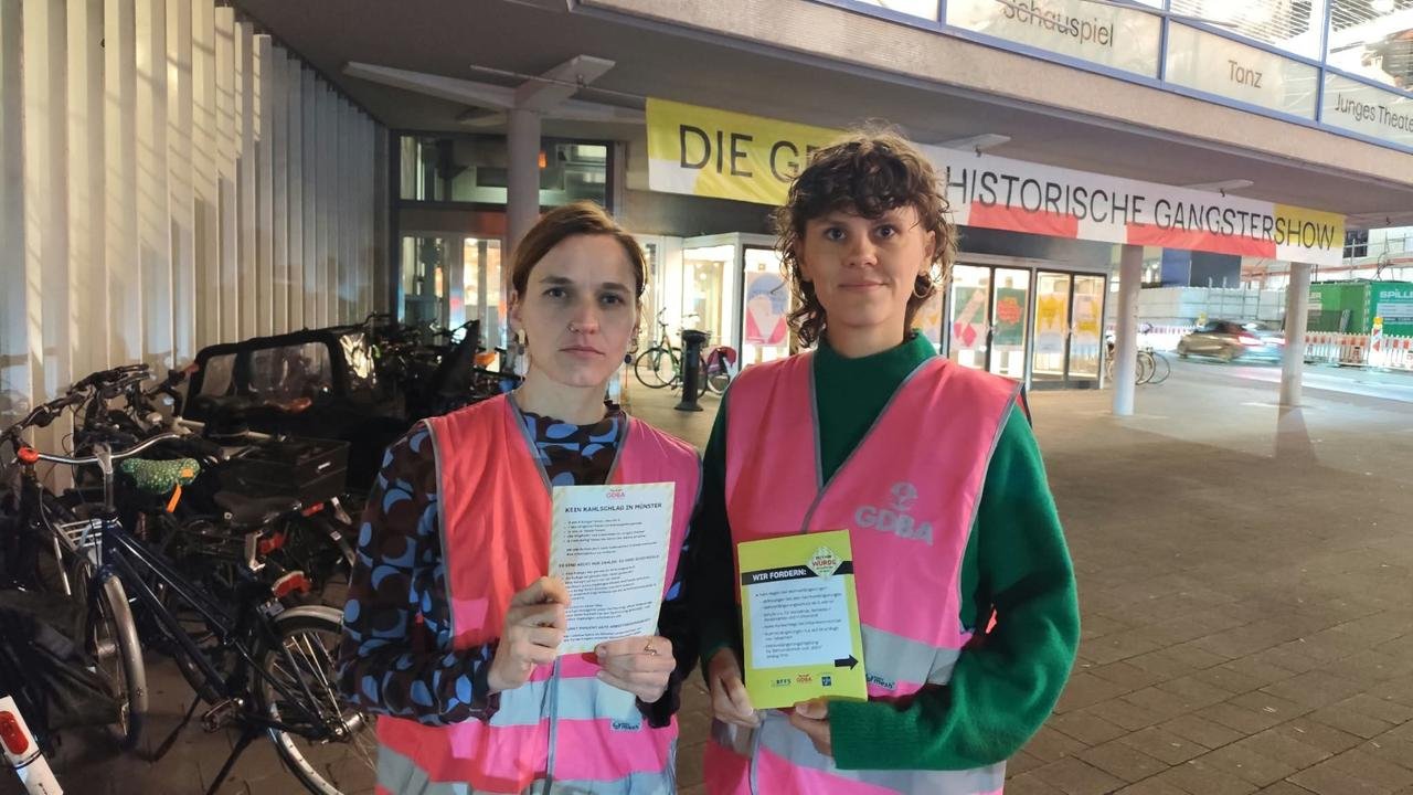 Artikelbild der Quelle zu: "Was ist mit unserer Würdewahrung?": Wenn ein Theater streikt