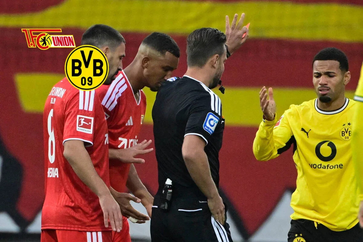 Artikelbild der Quelle zu: Pseudo-Rot und Pyro-Pause: Kurioser Beginn bei Union-Kracher gegen BVB