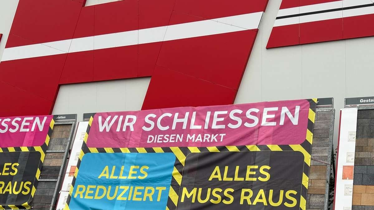 Artikelbild der Quelle zu: Wieder ein Fachgeschäft in NRW weniger: Filiale schließt und startet Räumungsverkauf
