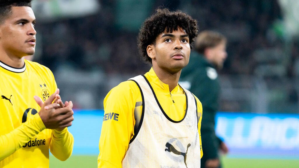 Mathis Albert wartet auf seine nächste Chance beim BVB
