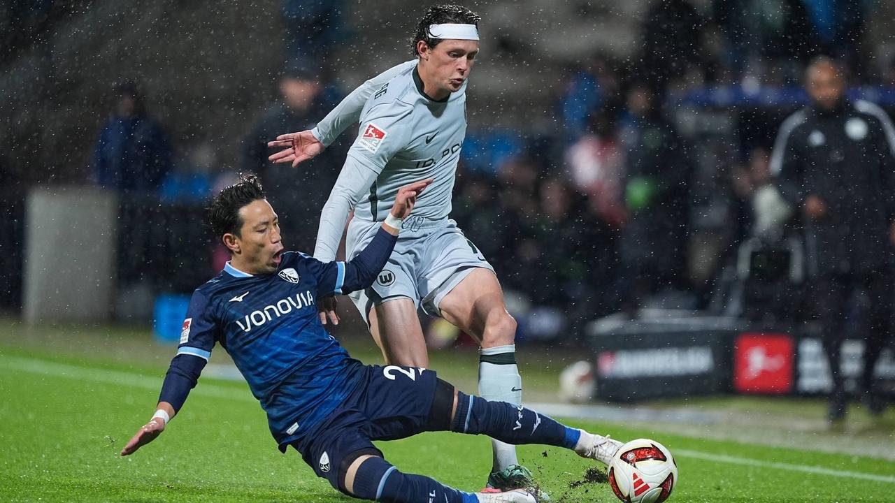 Artikelbild der Quelle zu: 2. Liga: VfL Bochum malocht sich zum Remis gegen Wolfsburg