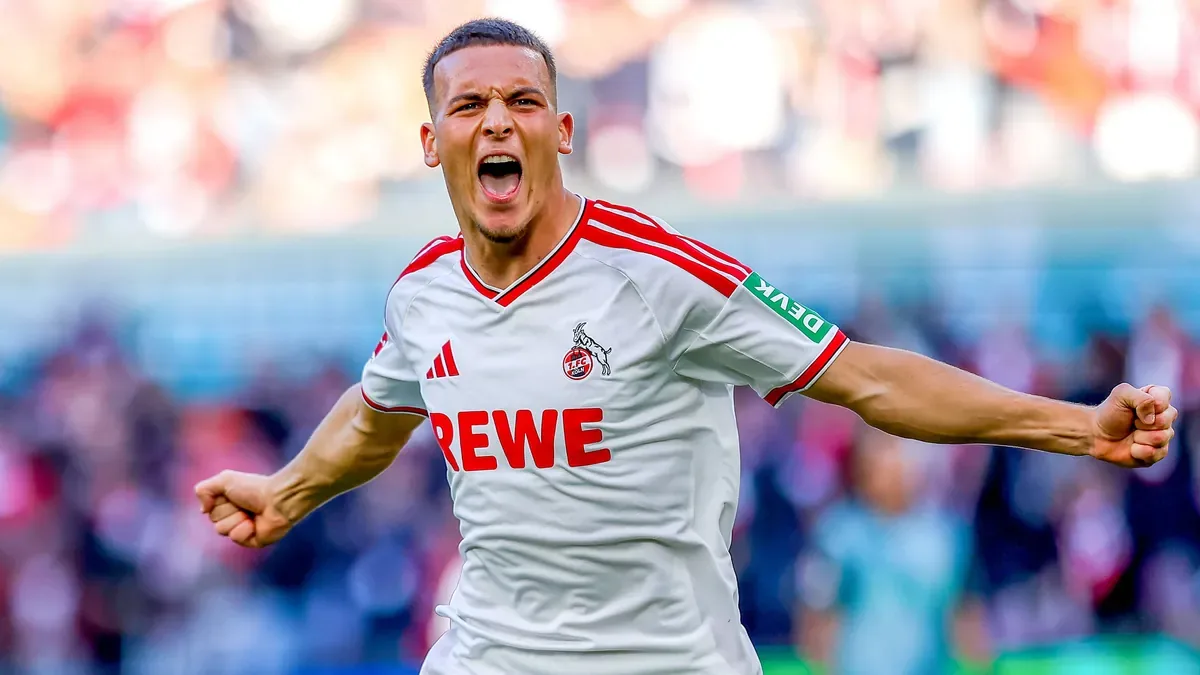 Artikelbild der Quelle zu: Sieg im Rheinderby: Köln jubelt – Gladbach am Boden