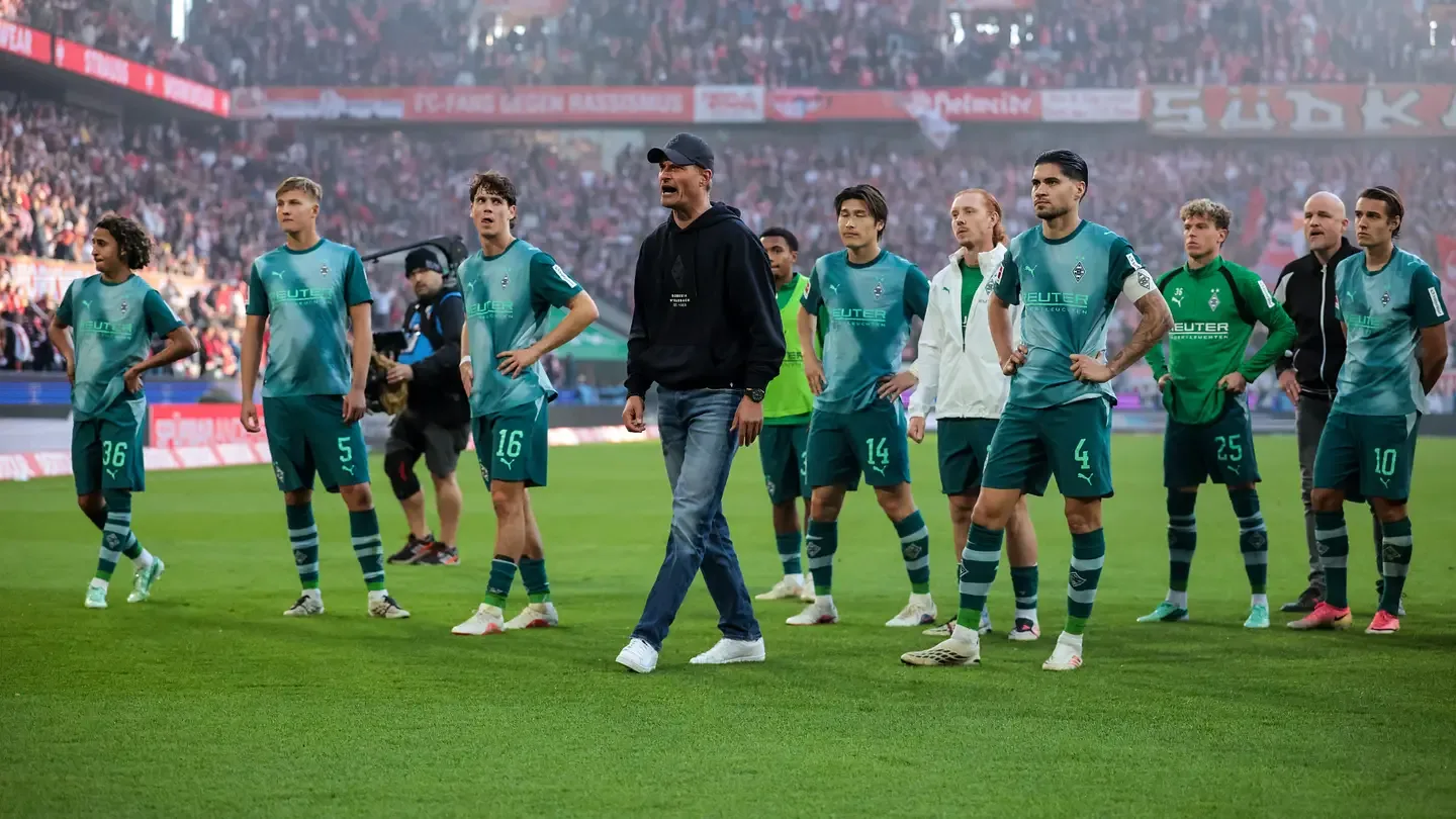 Artikelbild der Quelle zu: Schlechter als Tasmania Berlin? Gladbach droht Bundesliga-Negativ-Rekord