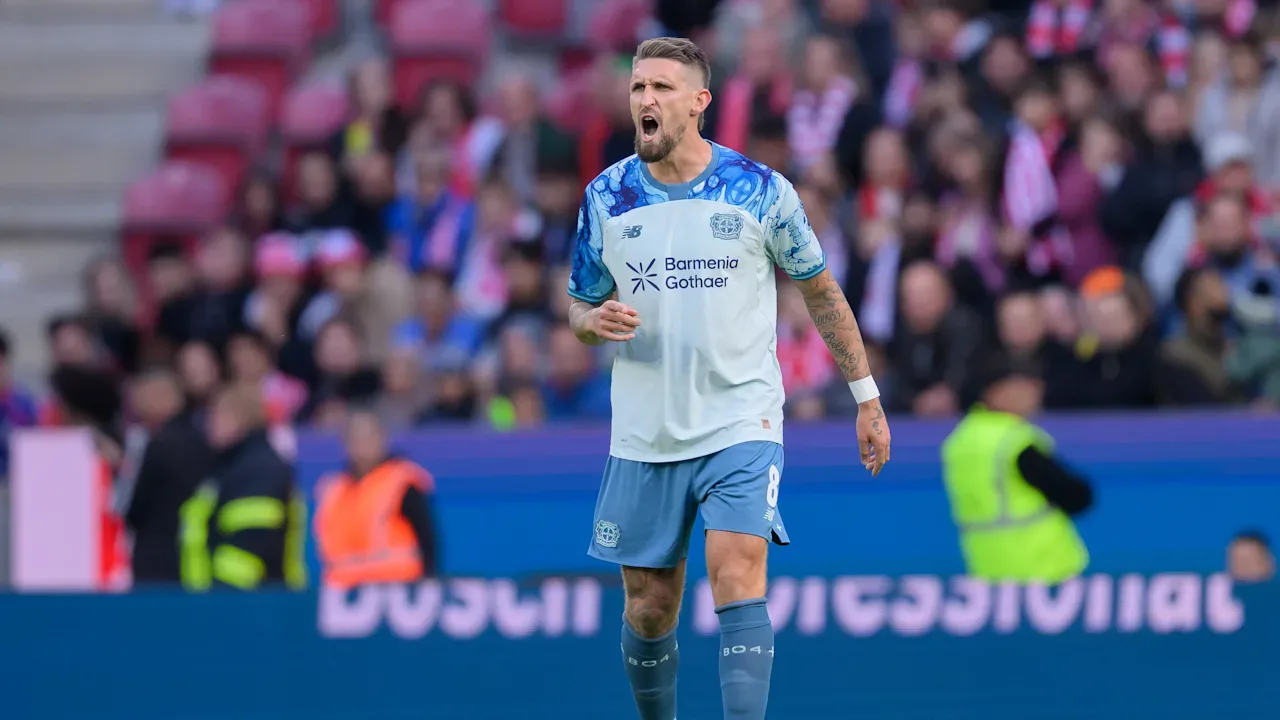 Artikelbild der Quelle zu: Bayer 04 Leverkusen: Essen mit den Bossen half beim Andrich-Comeback