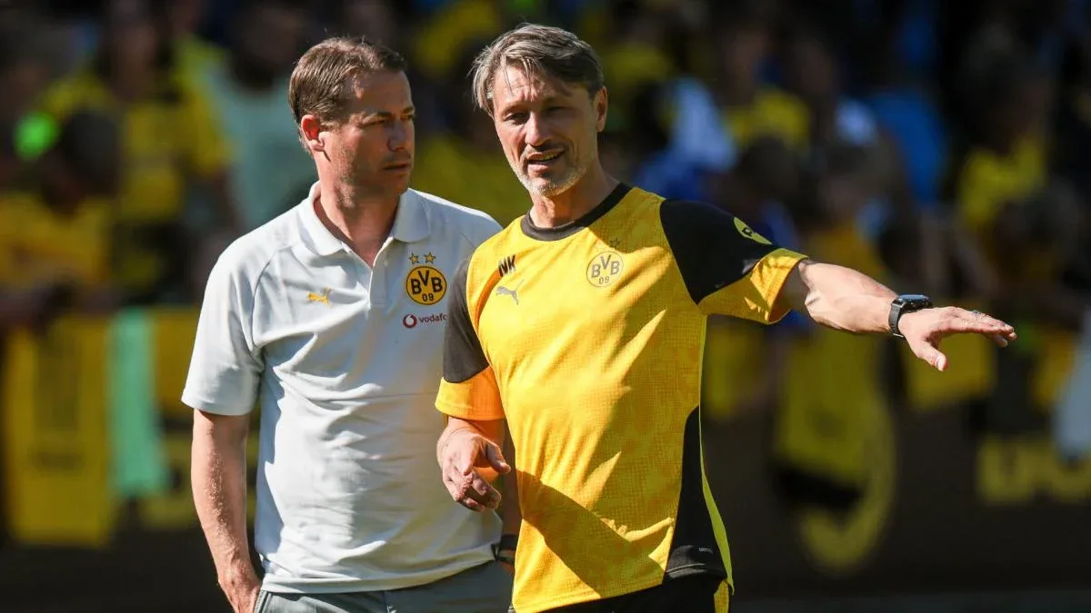 Artikelbild der Quelle zu: BVB: Neuer Knackpunkt bei Kovac