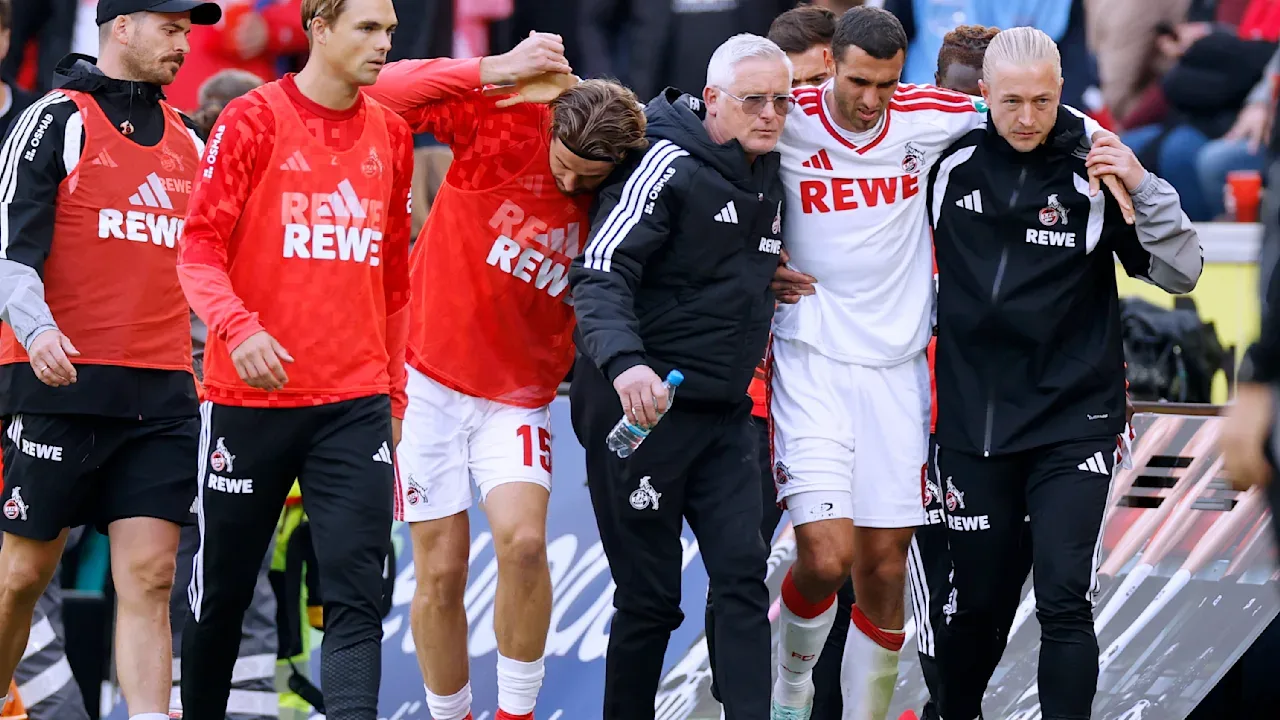 Artikelbild der Quelle zu: 1. FC Köln: Diagnose da: Jahres-Aus für Köln-Star Ellyes Skhiri