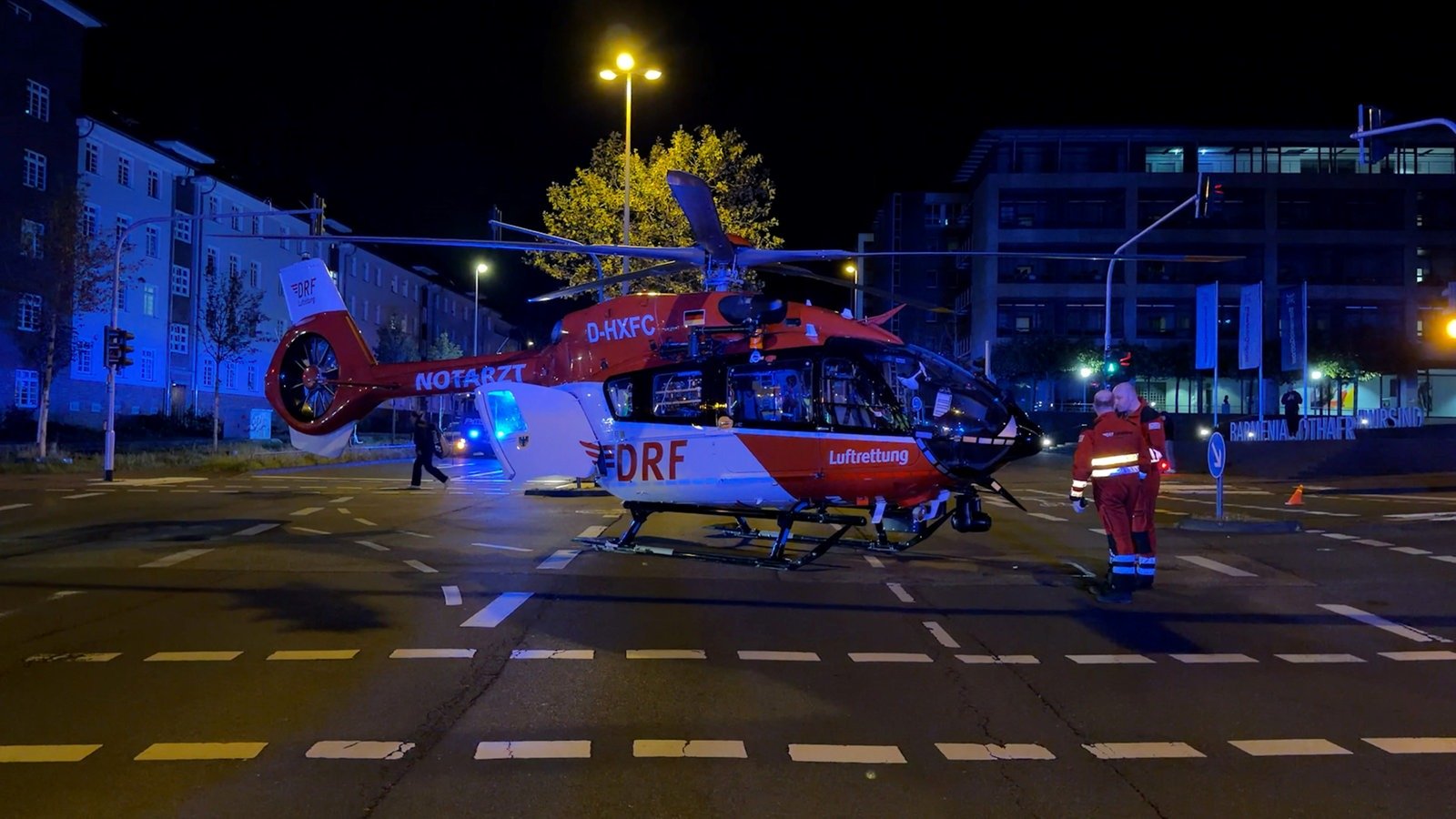 Der Jugendliche erlitt beim Unfall einen starken Stromschlag.