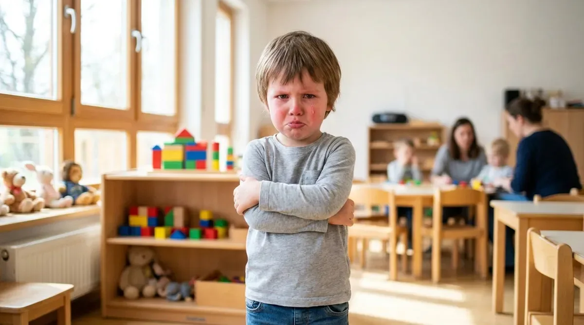 Artikelbild der Quelle zu: Kita-Kinder in NRW immer aggressiver – Expertin offenbart das ganze Ausmaß