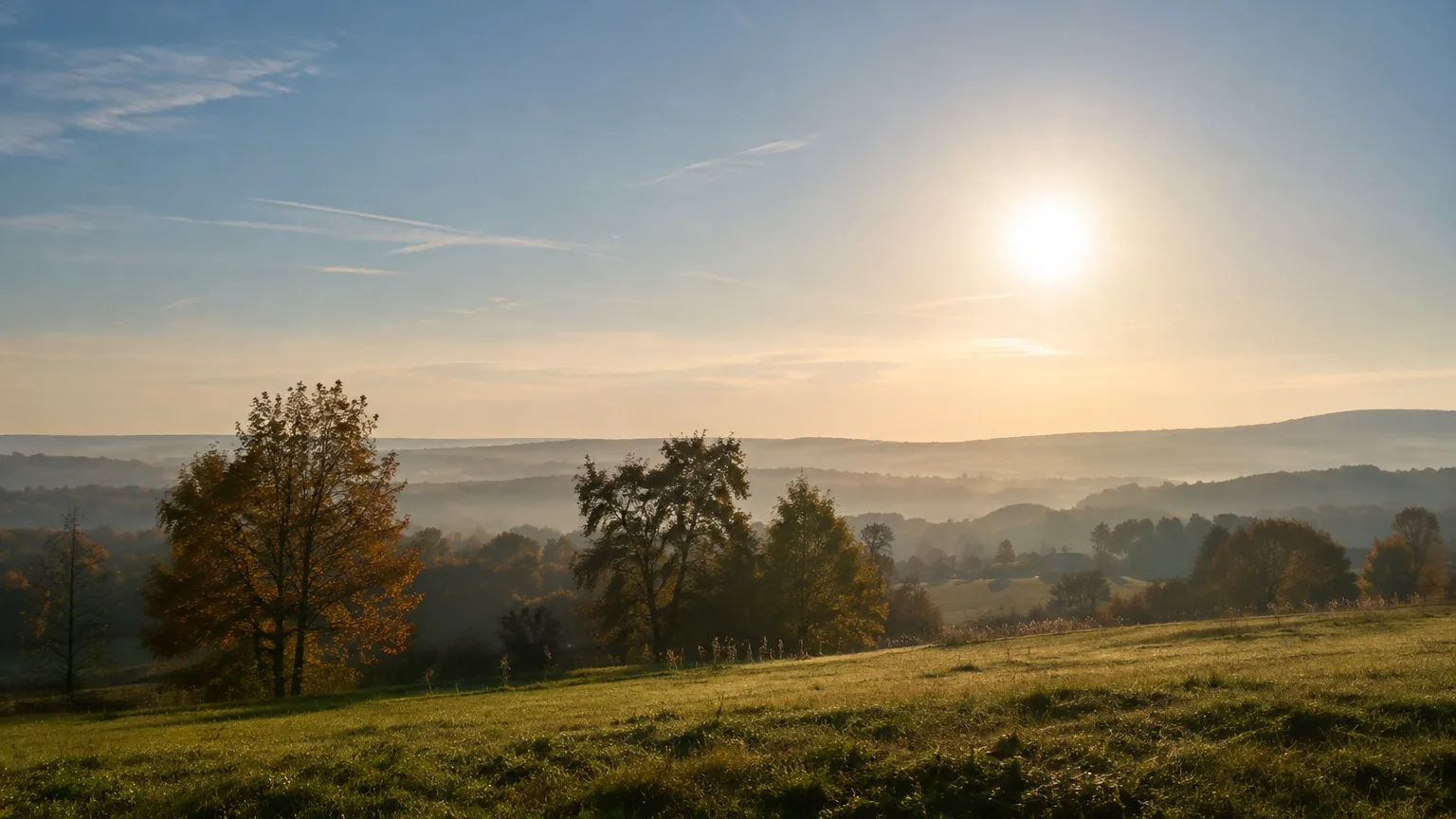 Illustration zum Thema: NRW-Wetter: Nach Nebel viel Sonne, am Donnerstag bis zu 22 Grad