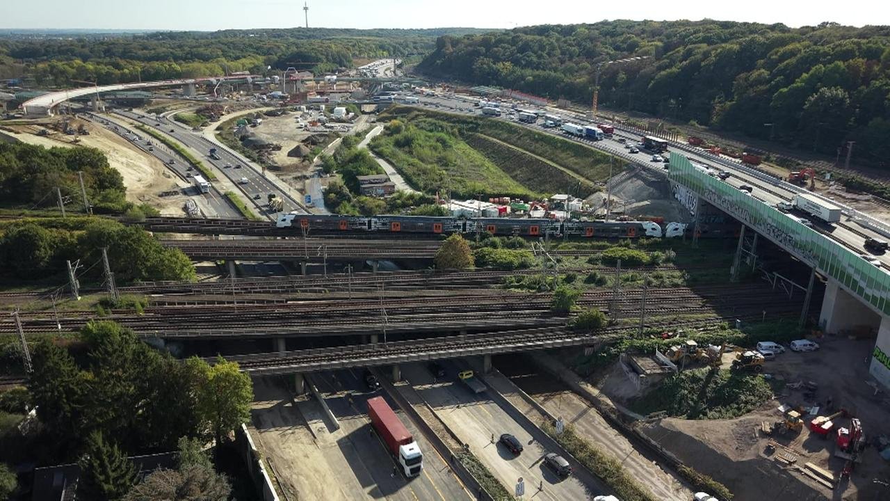 Artikelbild der Quelle zu: Zugausfälle zwischen Duisburg und Essen