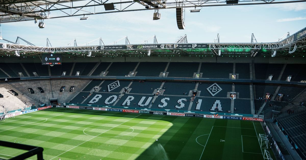Artikelbild der Quelle zu: Krisen-Gipfel: Bei Gladbach-Spiel droht historische Negativ-Kulisse