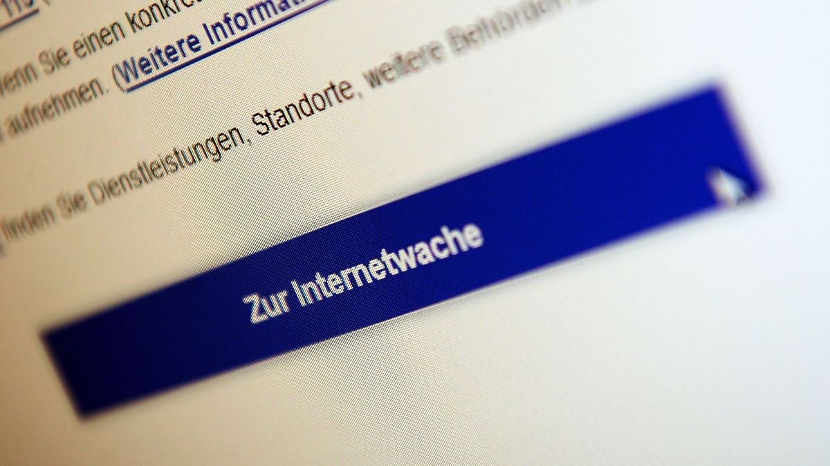 Artikelbild der Quelle zu: Nordrhein-Westfalen: NRW-Polizei schaltet Online-Anzeigen vorübergehend ab