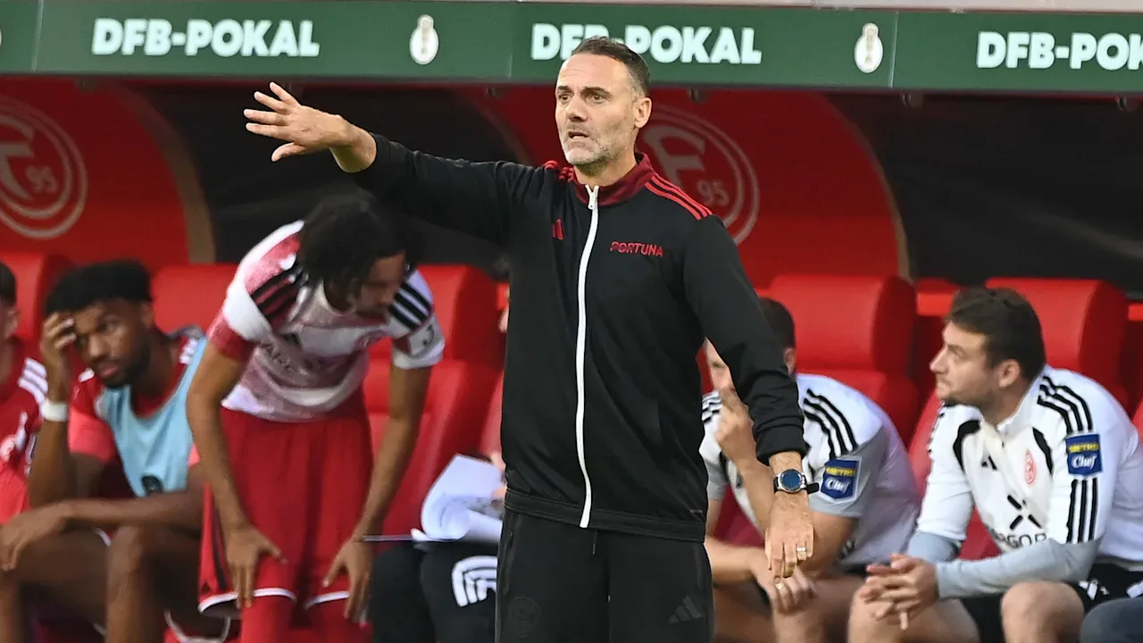 Artikelbild der Quelle zu: Fortuna Düsseldorf: ER ist die Riesen-Hoffnung von Alexander Ende
