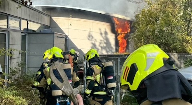 Artikelbild der Quelle zu: Brand in leerstehendem Kindergarten in Schalke