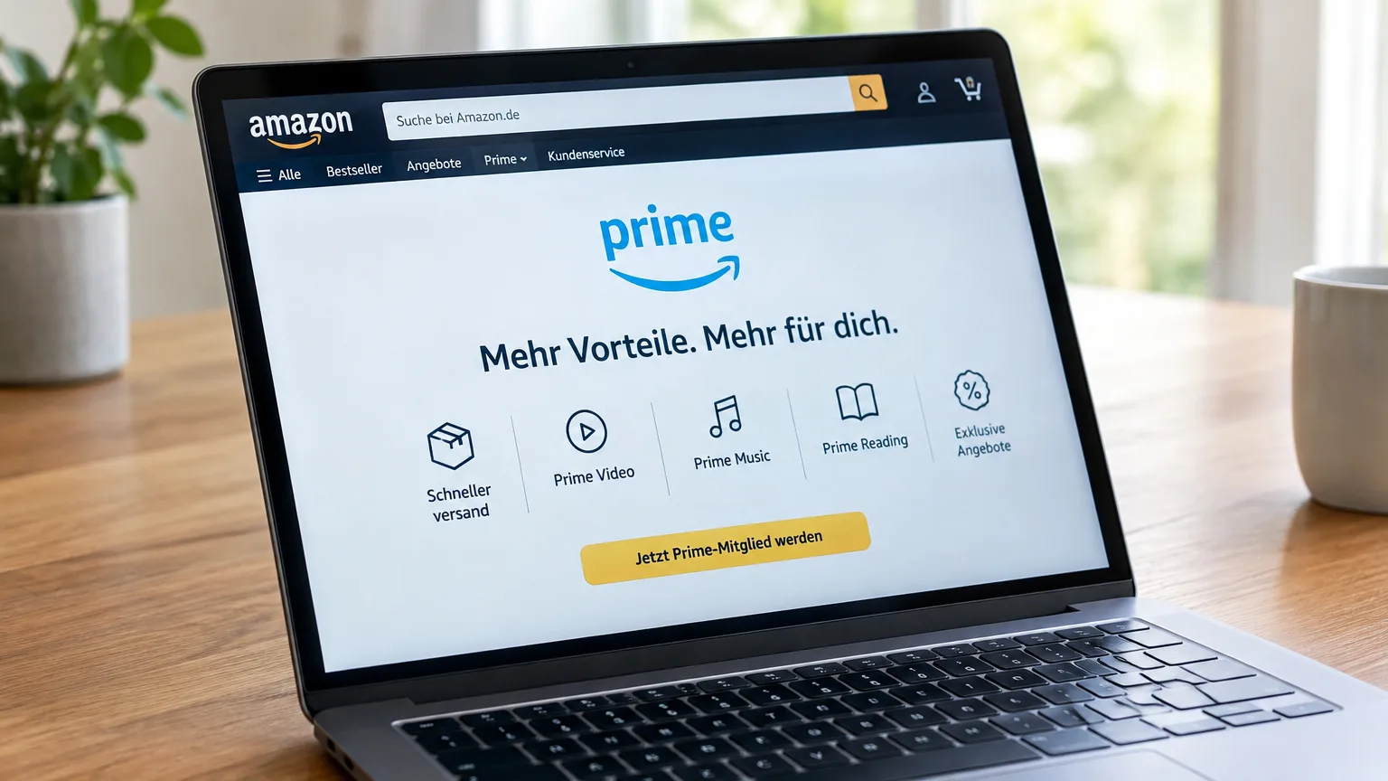 Illustration zum Thema: BGH erklärt Prime-Preiserhöhung von 2022 für unwirksam – Kunden müssen Erstattung selbst einfordern