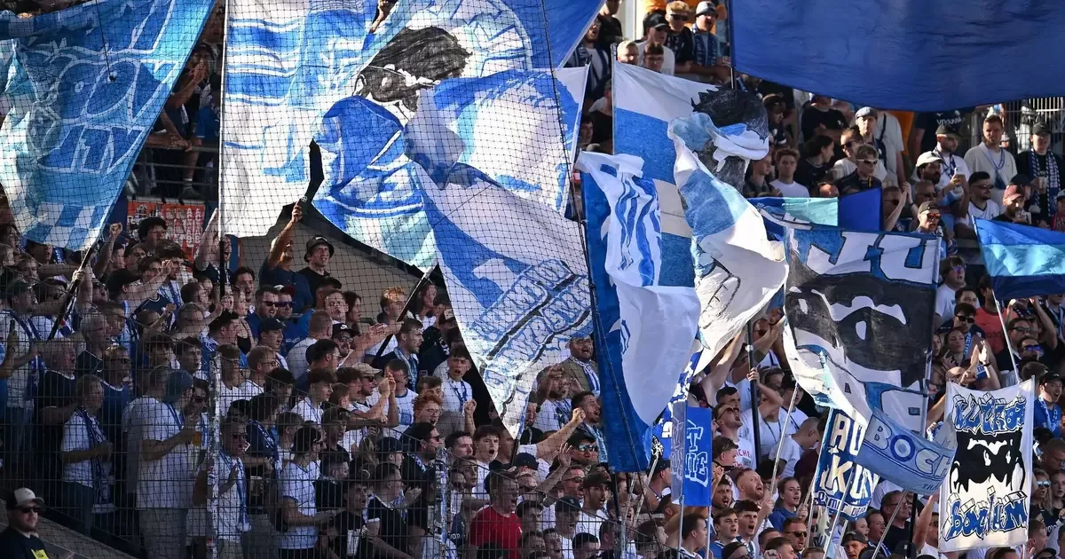 Artikelbild der Quelle zu: «Fassungslos»: Bochumer Ultras kritisieren Hüpfverbot scharf