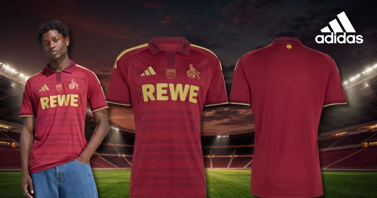 Artikelbild der Quelle zu: Ostermann-Jersey von adidas: Neues 1. FC Köln-Sondertrikot bei adidas günstiger als im Vereins-Shop
