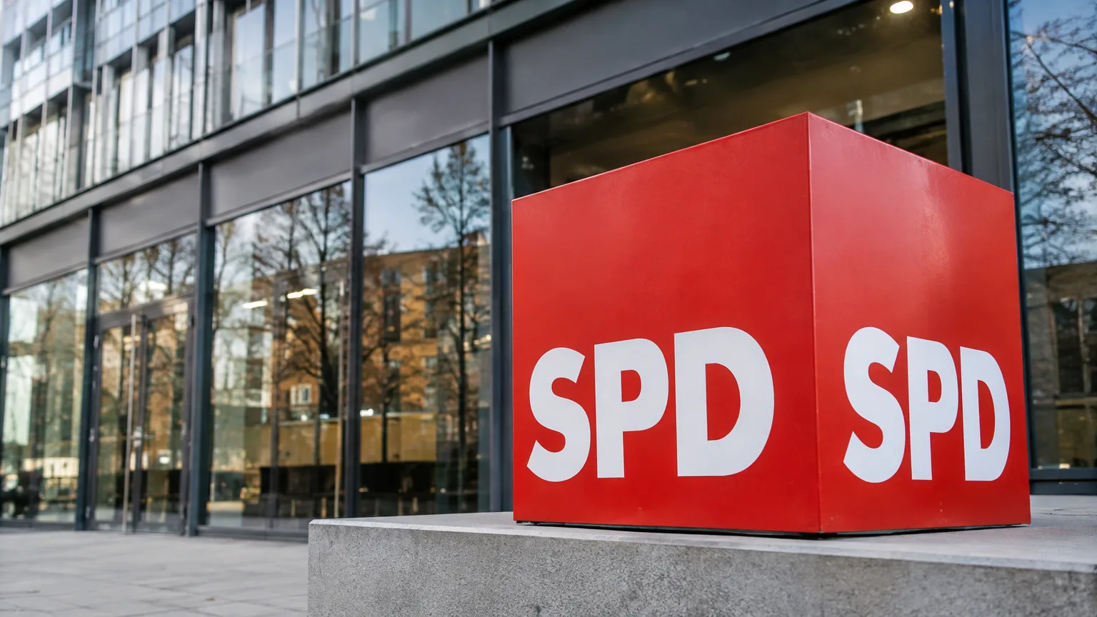 Illustration zum Thema: NRW-SPD reagiert betroffen auf Rücktritt von Bärbel Bas
