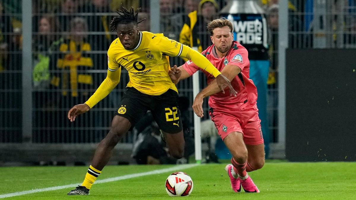Artikelbild der Quelle zu: Neue Optionen: Das gibt Joane Gadou dem BVB