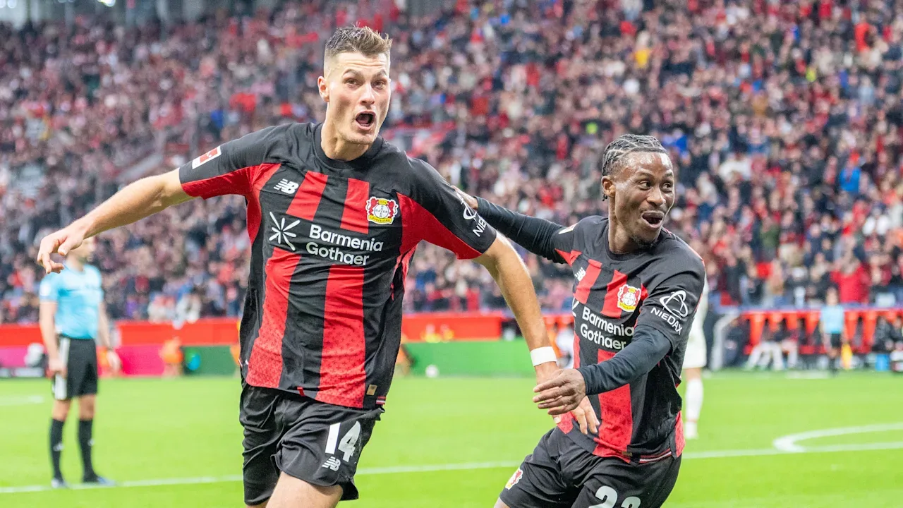 Artikelbild der Quelle zu: Bayer Leverkusen: Wie Torjäger Patrik Schick Bayer-Trainer Carles Martínez überraschte