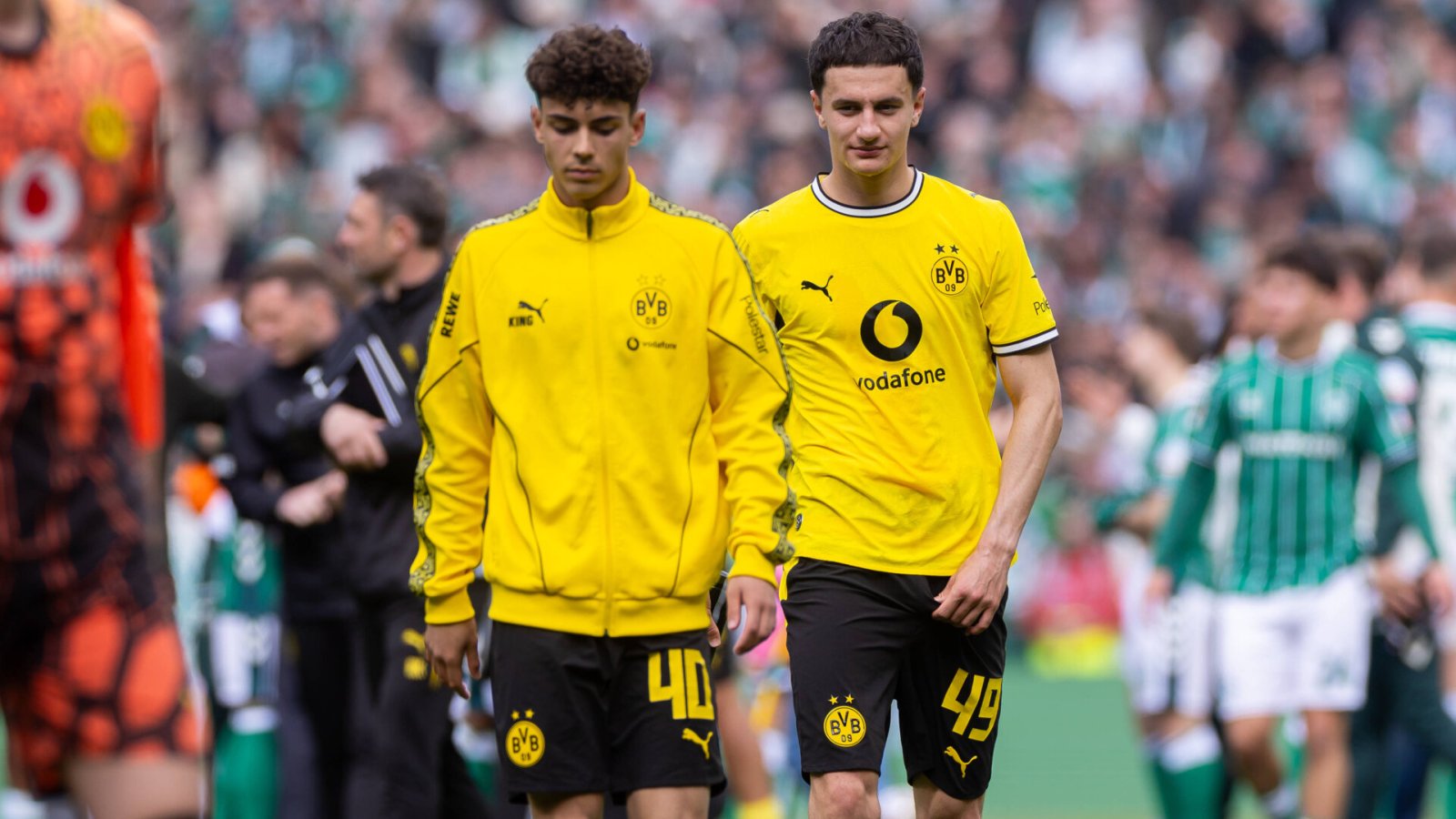 Artikelbild der Quelle zu: BVB-Talent vor dem Aus: Er könnte Borussia Dortmund verlassen
