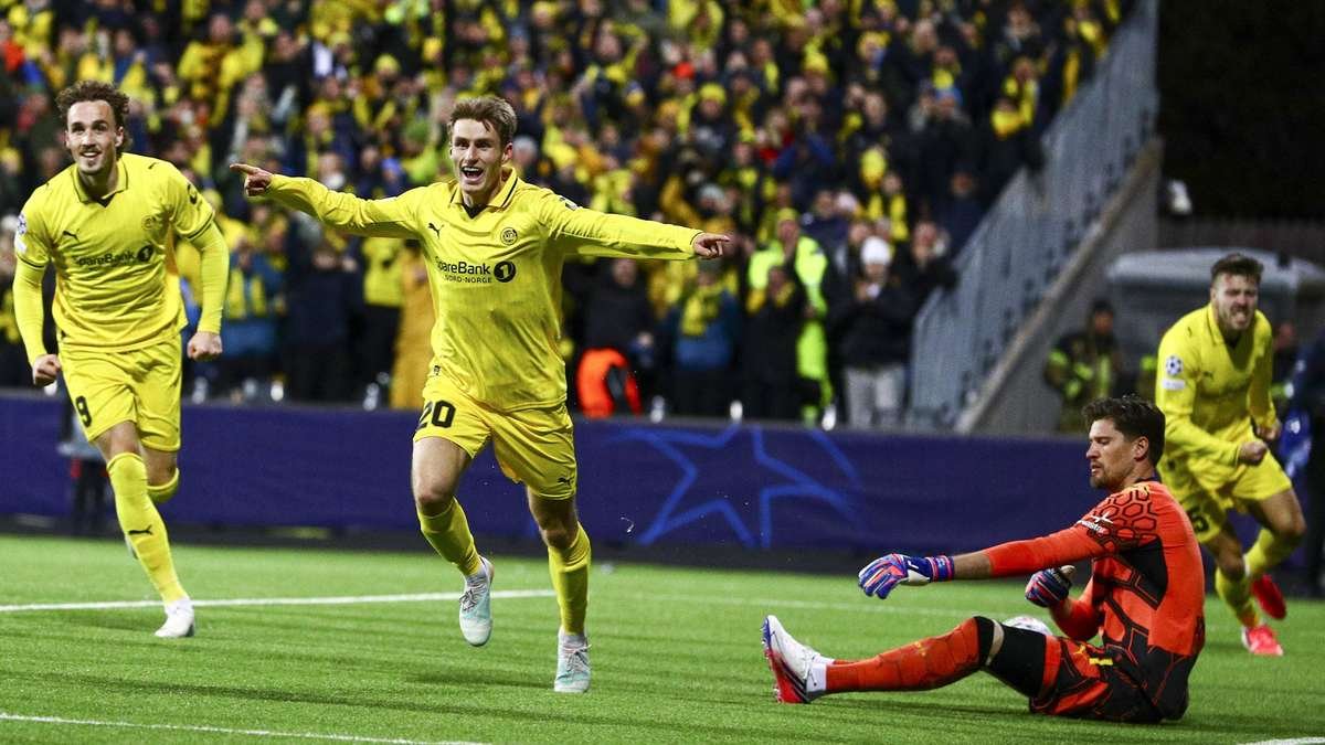 Artikelbild der Quelle zu: Norweger auf der erfolgreichen Jagd nach BVB-„Skalps“: Martialische Pressestimmen zur Dortmund-Pleite