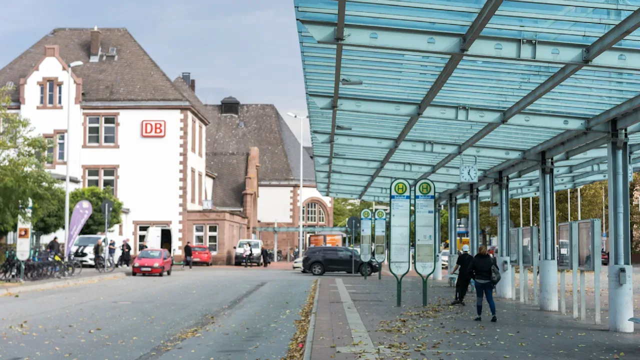 Artikelbild der Quelle zu: Am Bahnhof in NRW: Teenager (15) schießt 16-Jährigen an