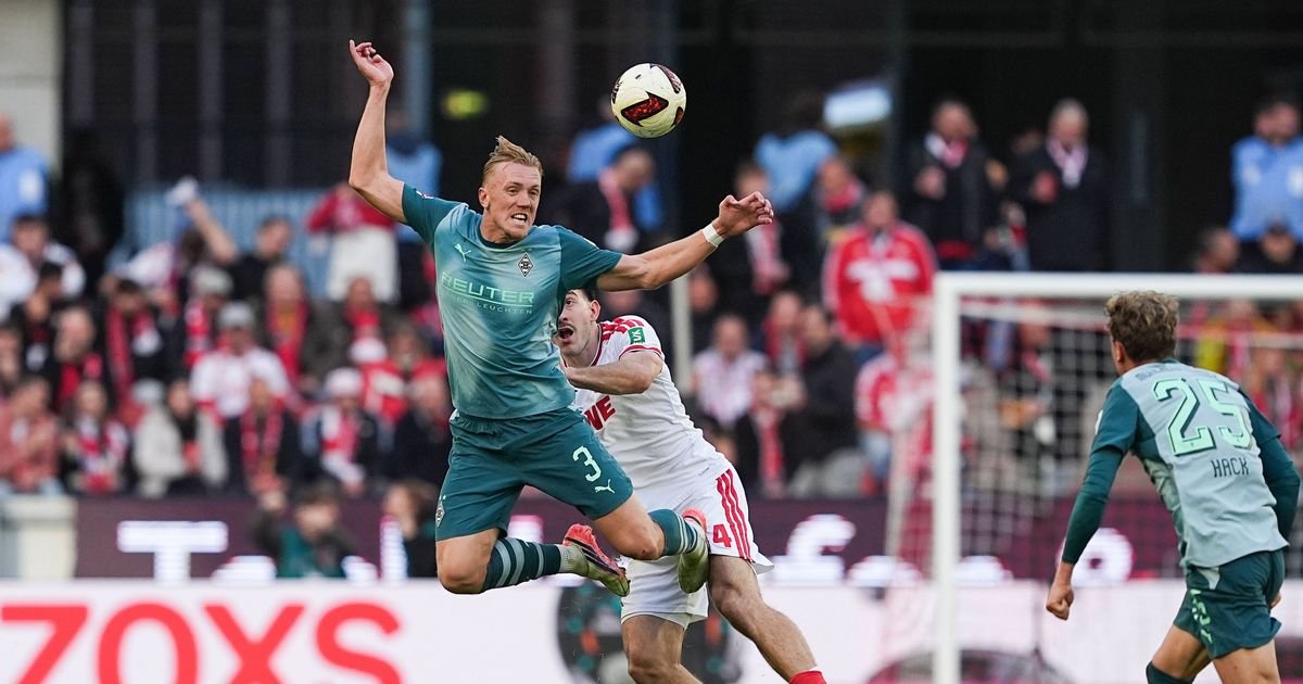 Artikelbild der Quelle zu: Gladbach-Noten bei Derby-Pleite: Offensive unsichtbar, Nicolas kassiert Traumtore